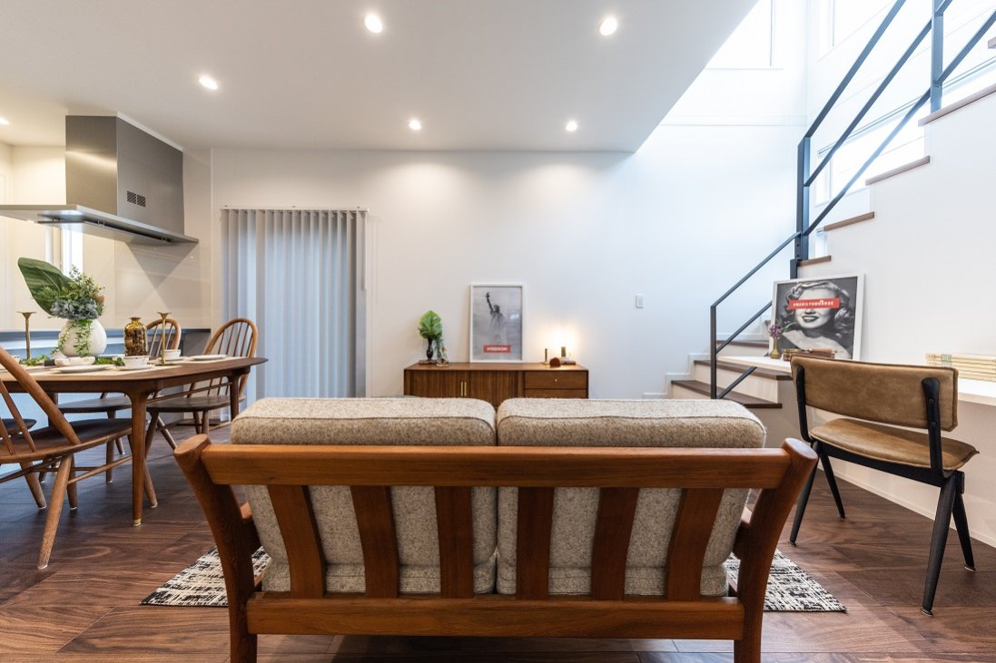 【オンリーワンのモダンなロッジのような家】