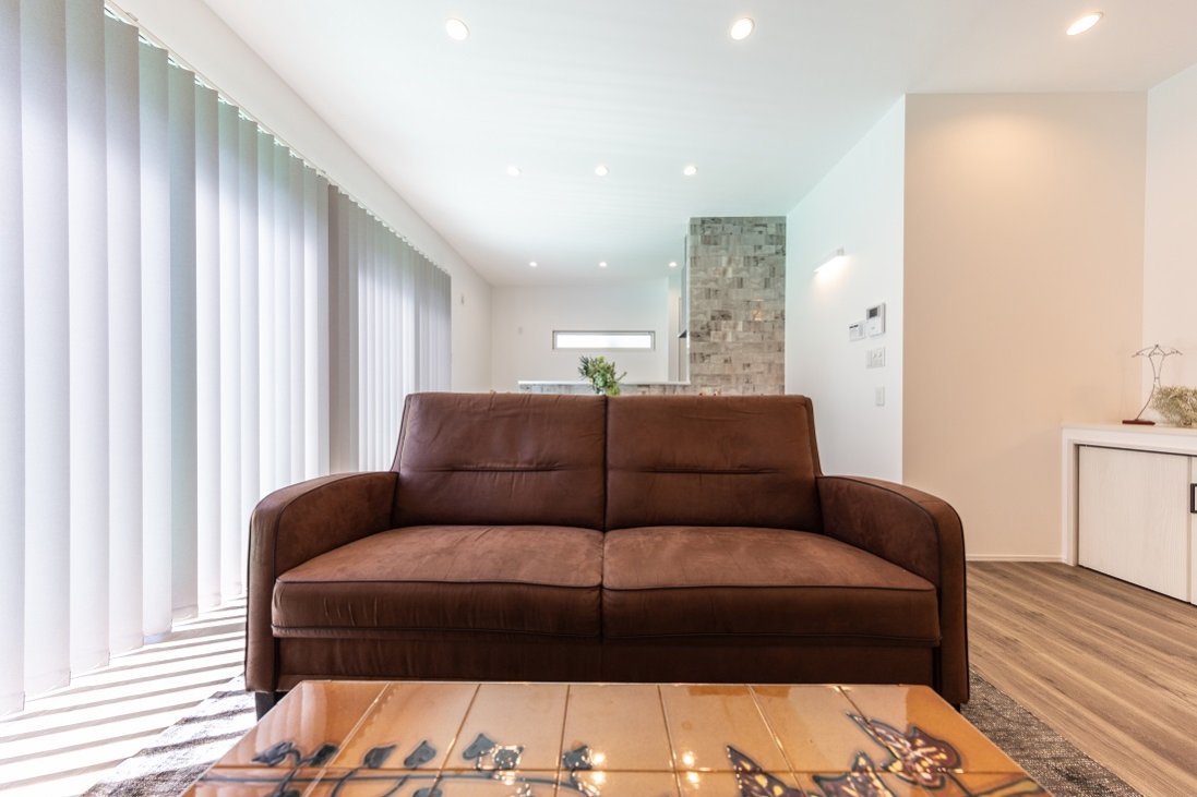 【ONとOFFを行き来できる店舗併設型の家】