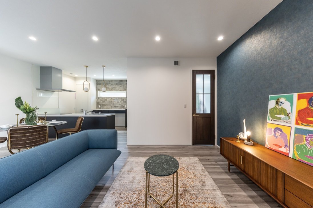 【“お風呂”×“バルコニー”の新しい愉しみ方のある家】