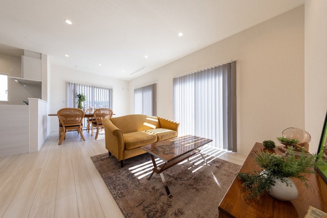 【将来を見据えたフレキシブルな間取りの家】