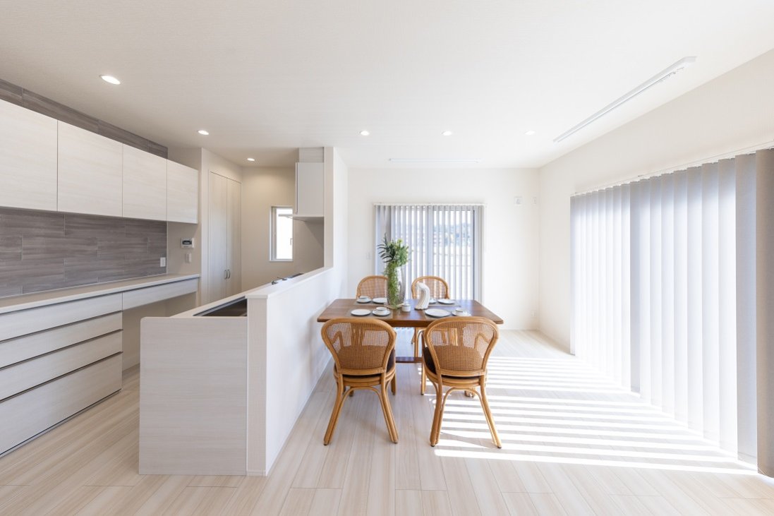 【将来を見据えたフレキシブルな間取りの家】