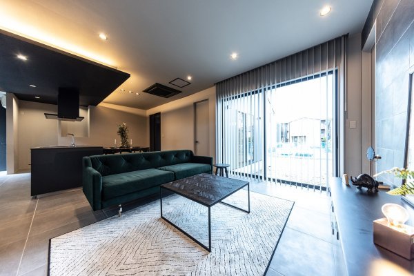 【Work-Life Mix で豊かな暮らしを奏でる平屋の家。】