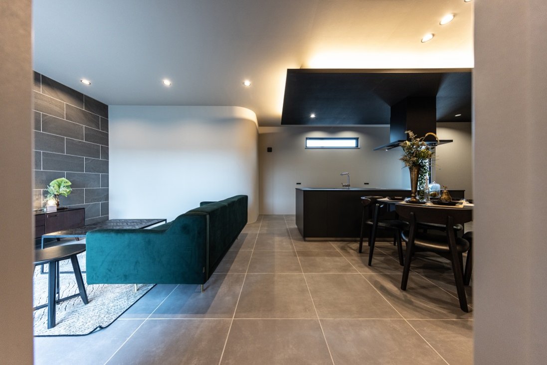 【Work-Life Mix で豊かな暮らしを奏でる平屋の家。】