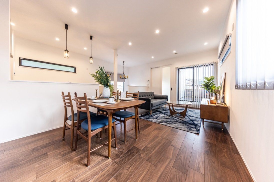 【豊富な収納スペースが魅力の4LDKのお家】