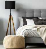 “Scandinavian × Modern” style