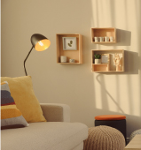 “Scandinavian × natural” style