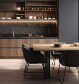 “Scandinavian × old by new” style