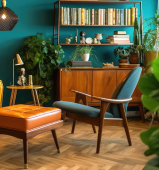 “Northern Europe Vintage” style