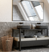 “Scandinavian × Hotel like” style