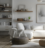 “Scandinavian × Modern” style