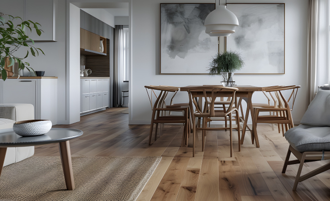 “Scandinavian × Modern” style