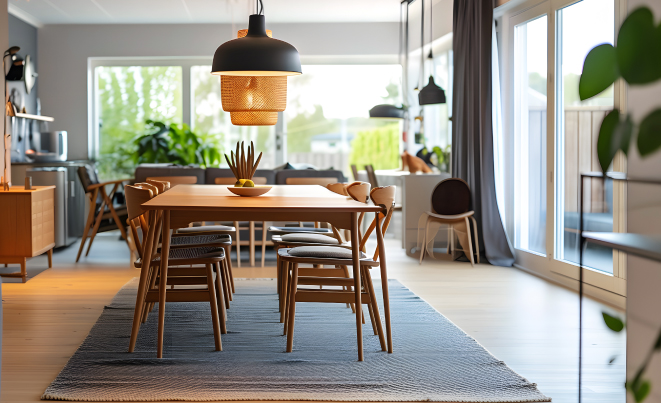 “Scandinavian × natural” style