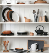 “Scandinavian × Modern” style