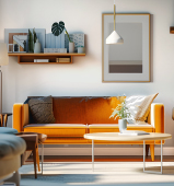 “Scandinavian × natural” style