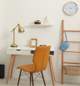 “Scandinavian × natural” style