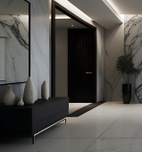 “Scandinavian × Hotel like” style