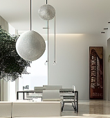 “Scandinavian × Hotel like” style