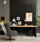 “Scandinavian × Hotel like” style