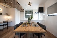 毎朝のコーヒータイムが楽しくメローな時間がただようダイニング