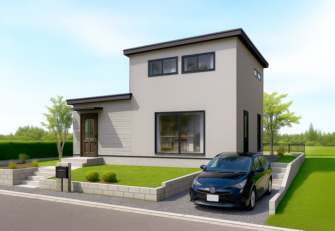 富士市 大渕 MODEL HOUSE