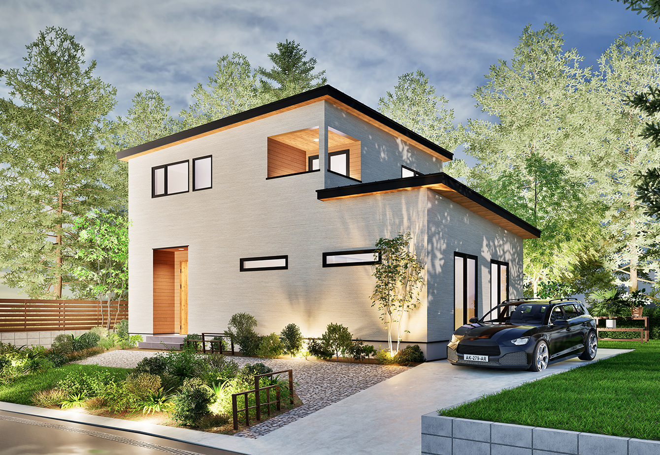 三島市 光ヶ丘 MODEL HOUSE