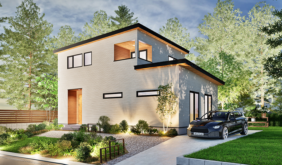 三島市 光ヶ丘 MODEL HOUSE