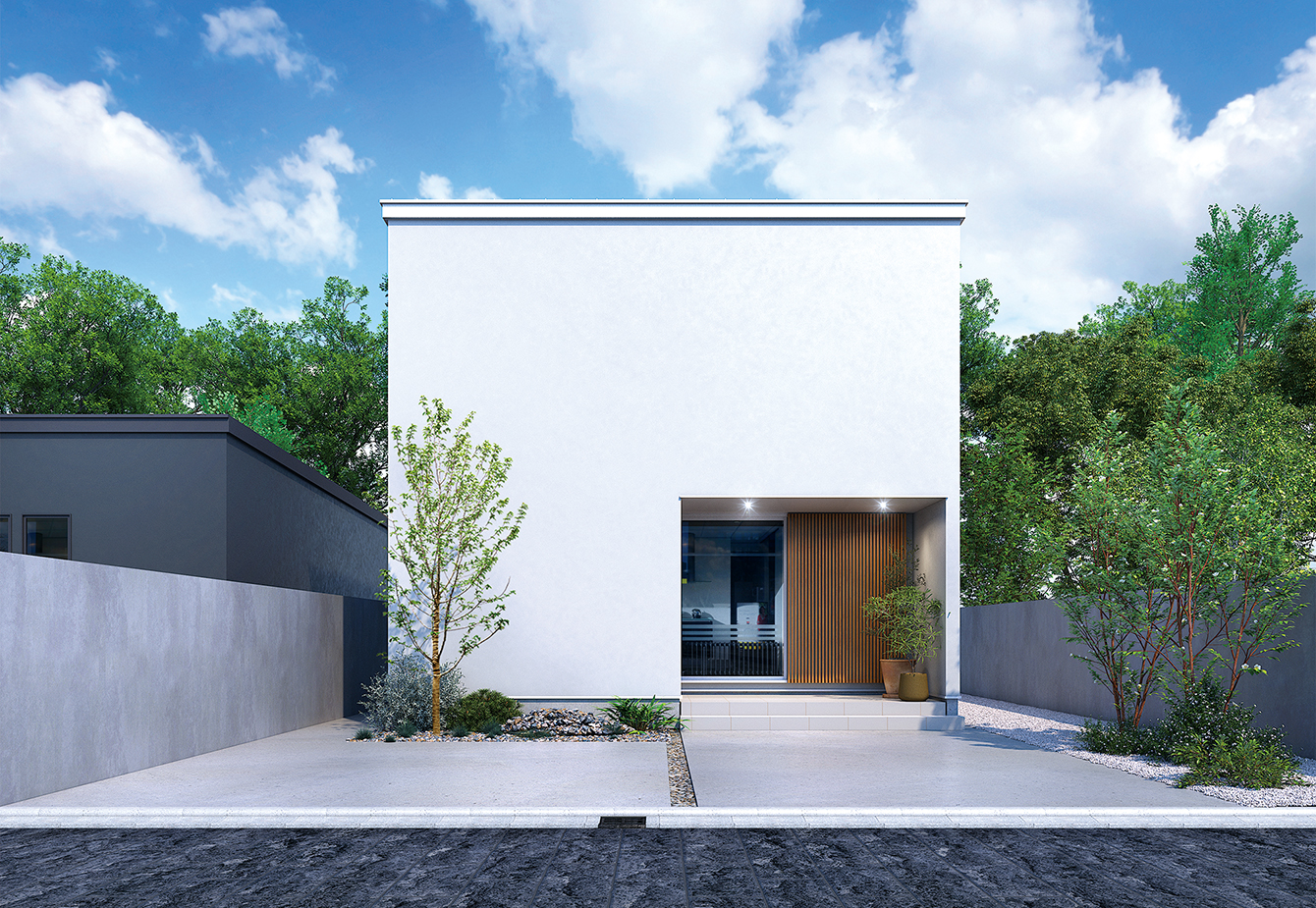 富士市 石坂 MODEL HOUSE：C