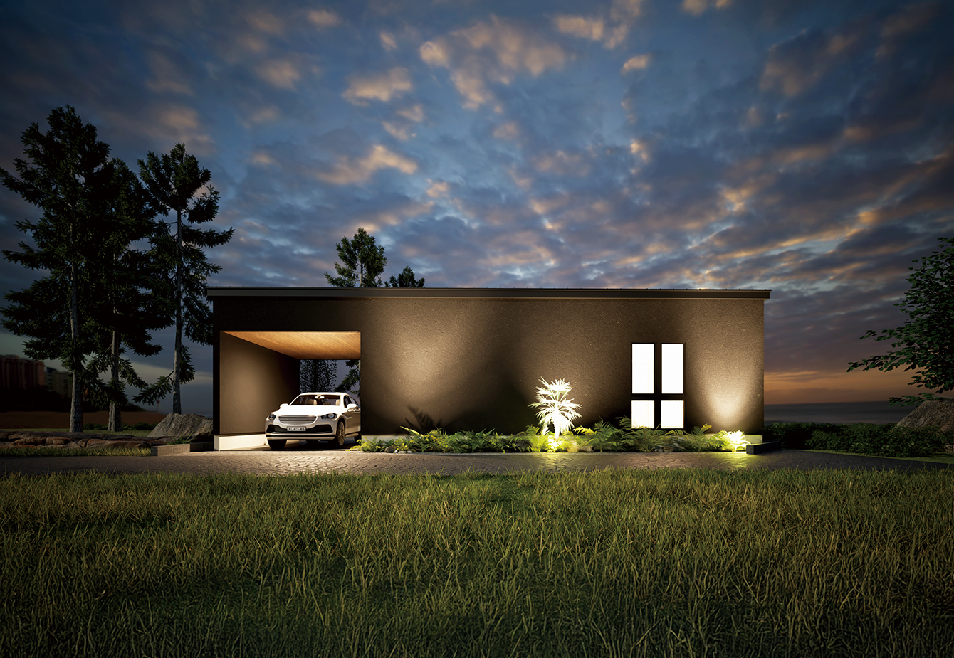 富士市 石坂 MODEL HOUSE：LEX