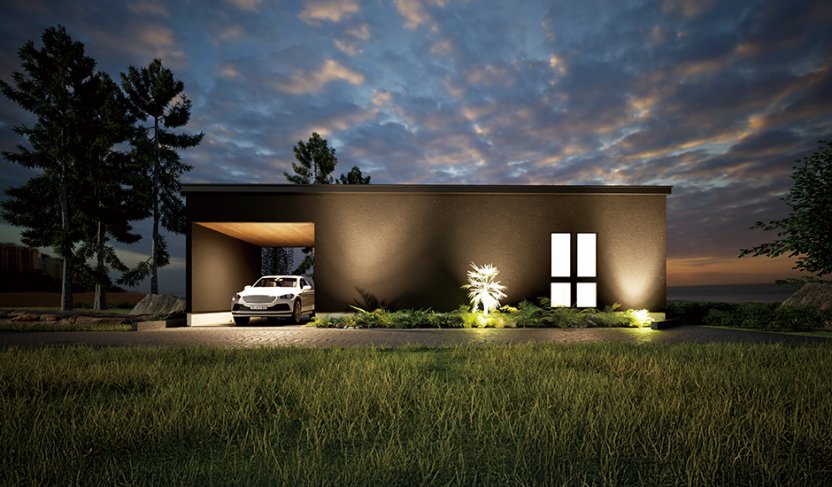 富士市 石坂 MODEL HOUSE：LEX