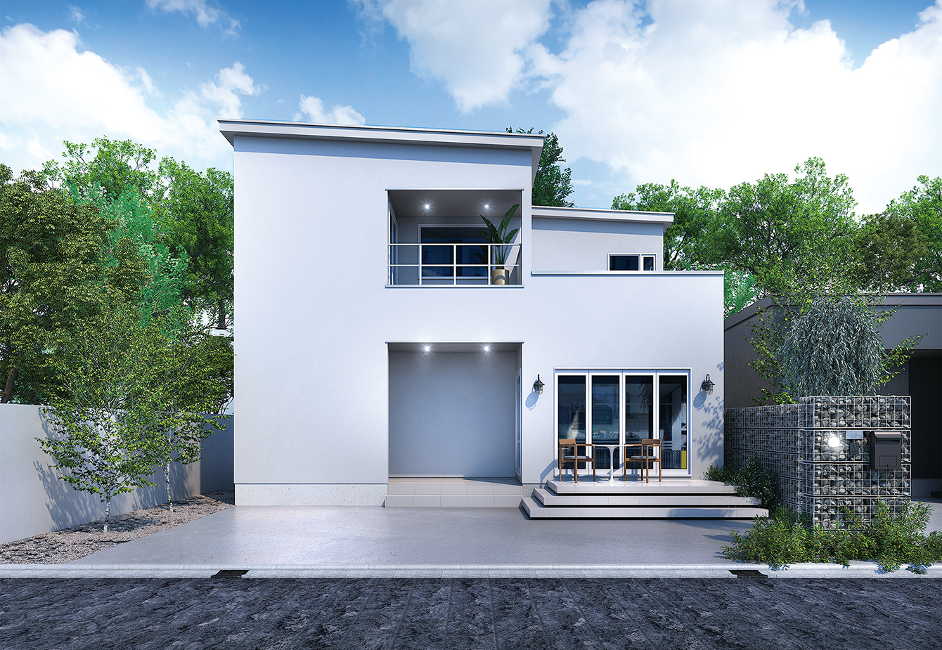 富士市 石坂 MODEL HOUSE：Haqua