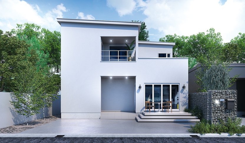 富士市 石坂 MODEL HOUSE：Haqua