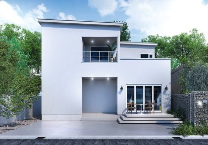 富士市 石坂 MODEL HOUSE：Haqua