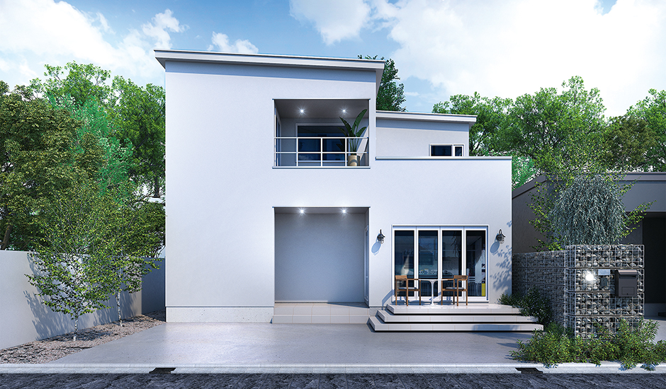 富士市 石坂 MODEL HOUSE：Haqua