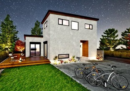 富士市 横割 MODEL HOUSE