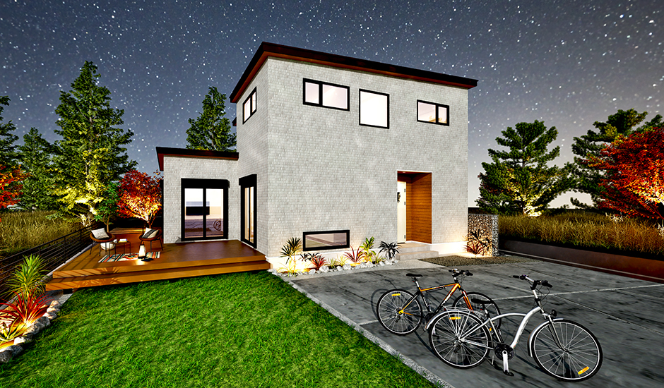 富士市 横割 MODEL HOUSE