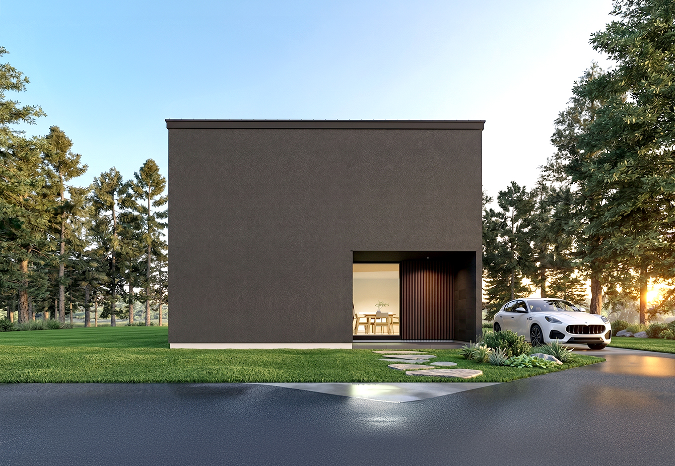 沼津市 大岡 MODEL HOUSE：Lit