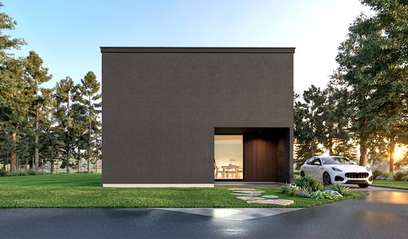 沼津市 大岡 MODEL HOUSE：Lit