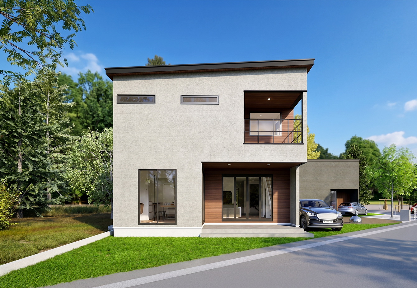沼津市 大岡 MODEL HOUSE：Haqua