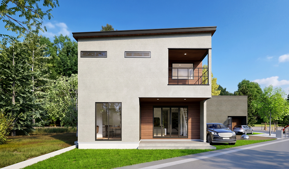 沼津市 大岡 MODEL HOUSE：Haqua