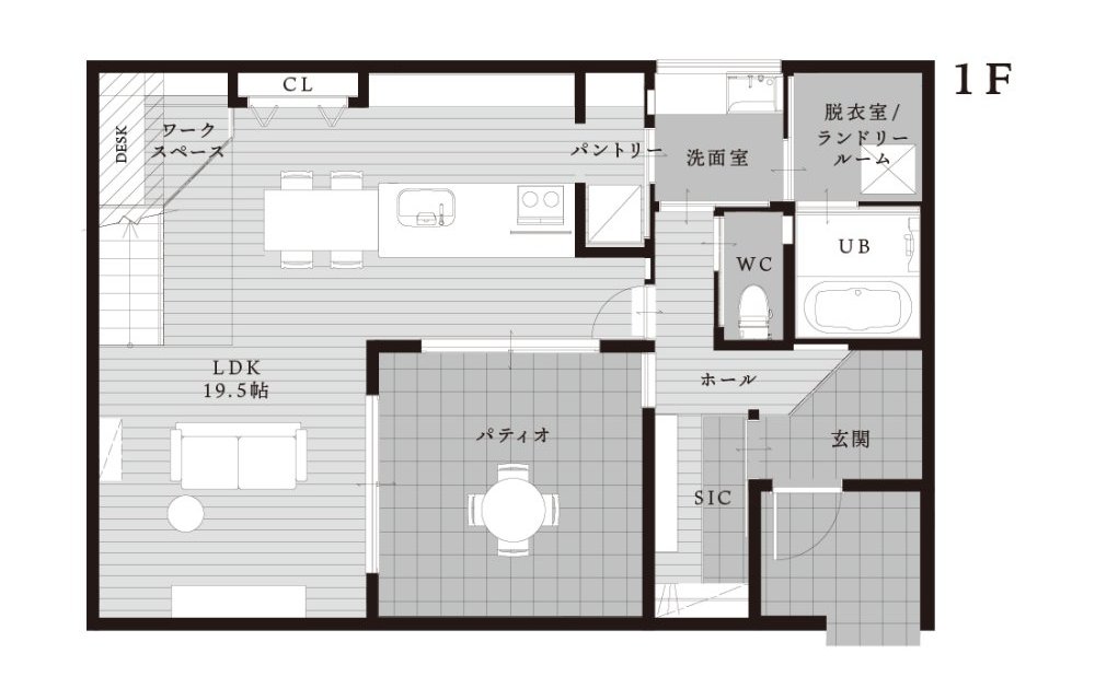 間取り図1