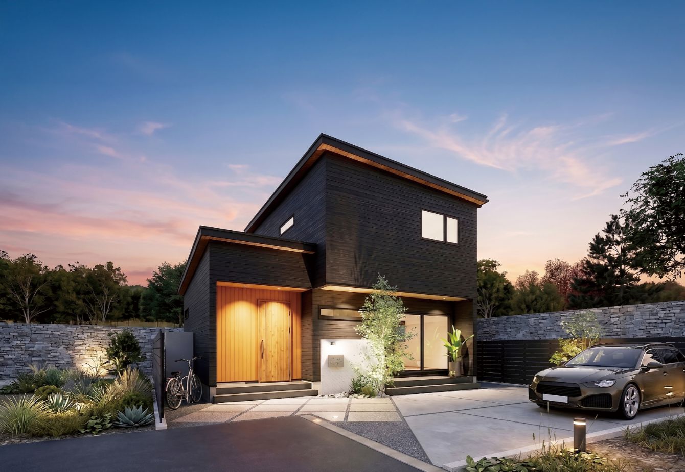 三島市 松本 期間限定MODEL HOUSE