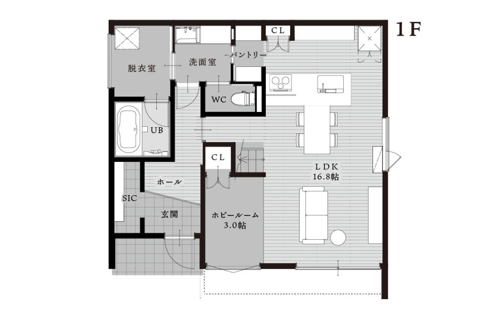 間取り図1