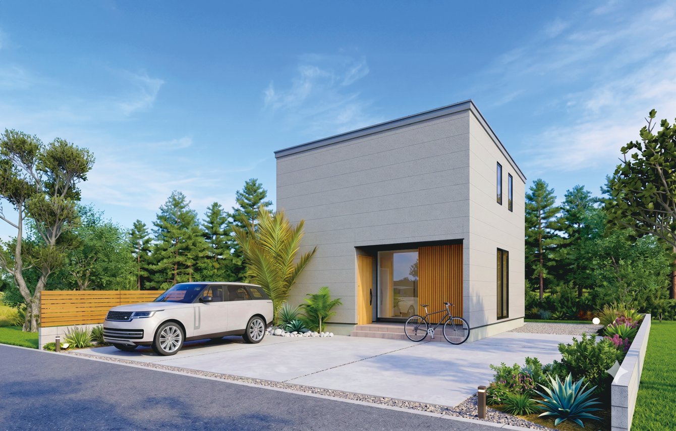 伊豆の国市 原木 期間限定MODEL HOUSE