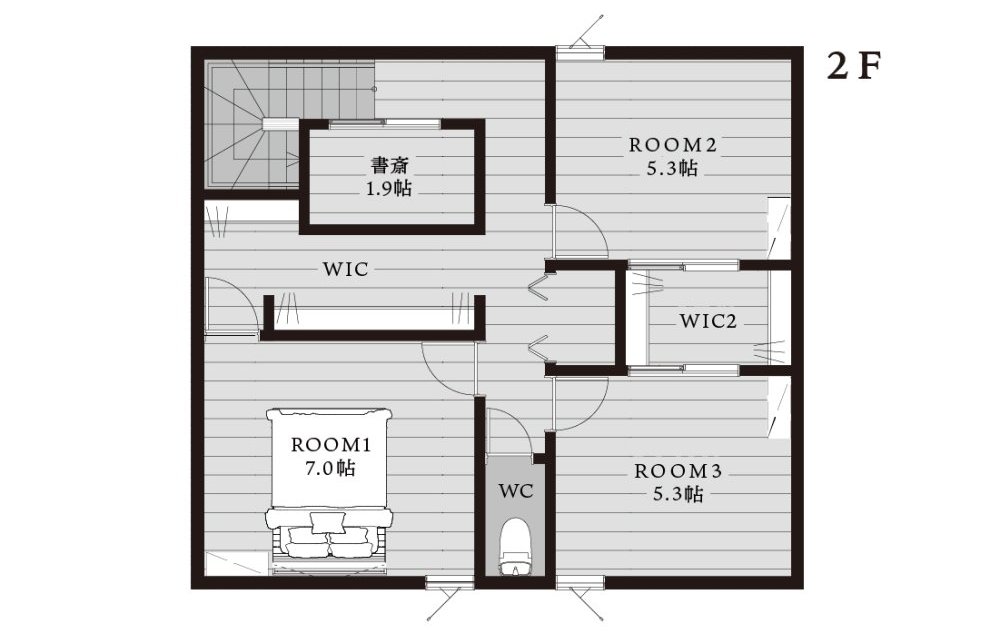 間取り図2