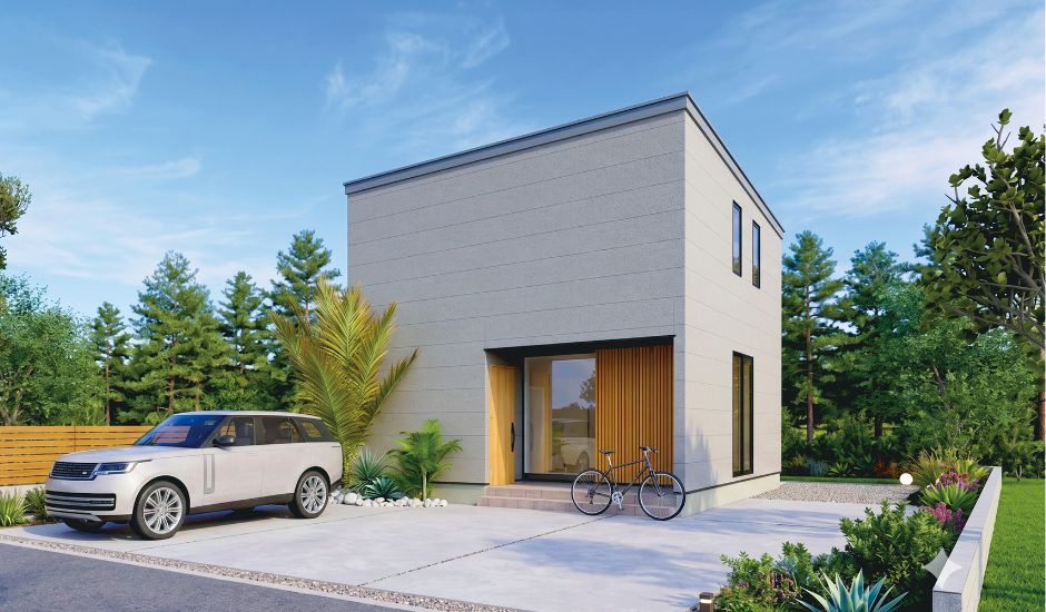 伊豆の国市 原木 期間限定MODEL HOUSE