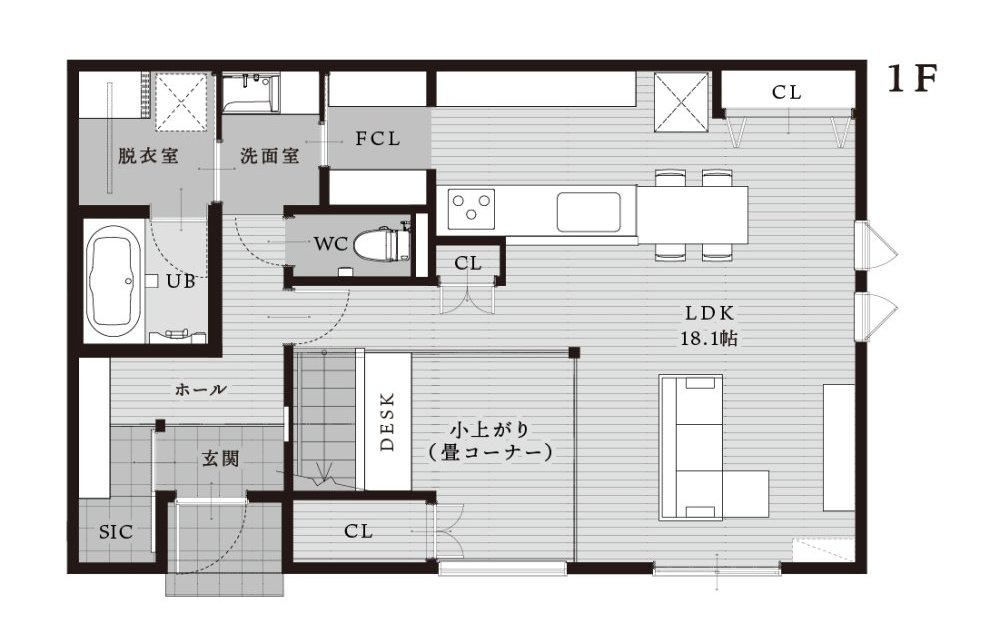 間取り図1