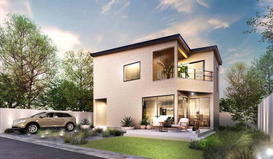 清水町 伏見 MODEL HOUSE：Haqua